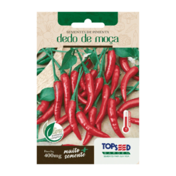 Sementes de Pimenta Dedo de Moça - Topseed Linha Tradicional