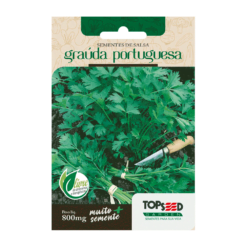 Sementes de Salsa Graúda Portuguesa 800mg - Topseed Linha Tradicional
