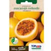 Sementes de Maracujá Redondo Amarelo 200mg - Topseed Linha Tradicional
