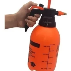 PULVERIZADOR PORTATIL BORRIFADOR MANUAL C0MPRENSSÃO 2 LITROS PROMOCAO