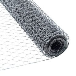 Tela Galinheiro GALVANIZADA 1.80 metro de altura